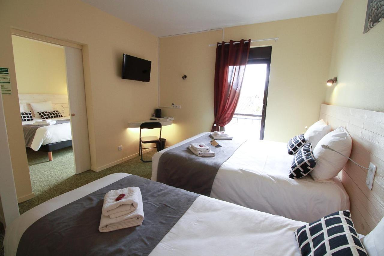 Hotel La Couronne Marmande Εξωτερικό φωτογραφία